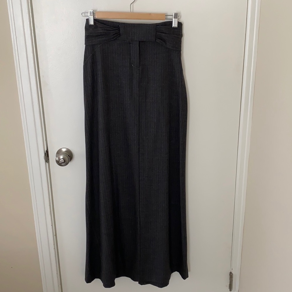 Development Wool Skirt